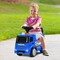 Costway Kids Ride On Push Police Car Licensed Mercedes Benz Push and Ride Racer